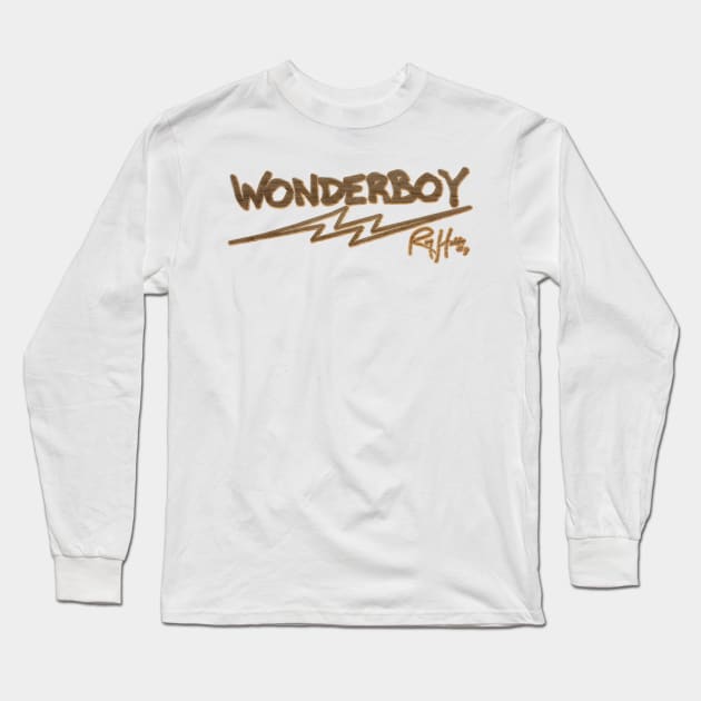 The Natural Roy Hobbs Wonderboy Long Sleeve T-Shirt by darklordpug